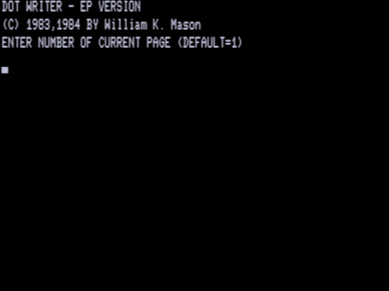 Screen shot